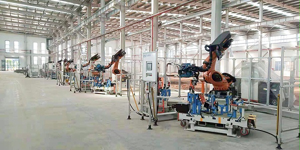 點焊機(jī)器人工作站