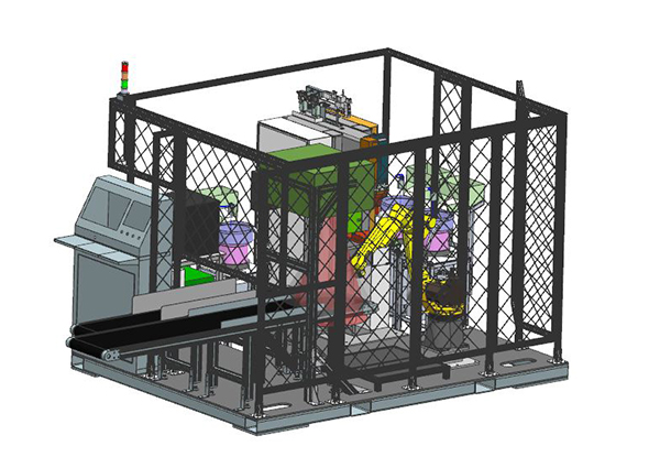 視覺(jué)螺母點(diǎn)焊機(jī)