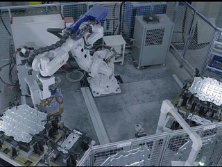 焊接機(jī)器人已成為汽車制造未來的發(fā)展趨勢。